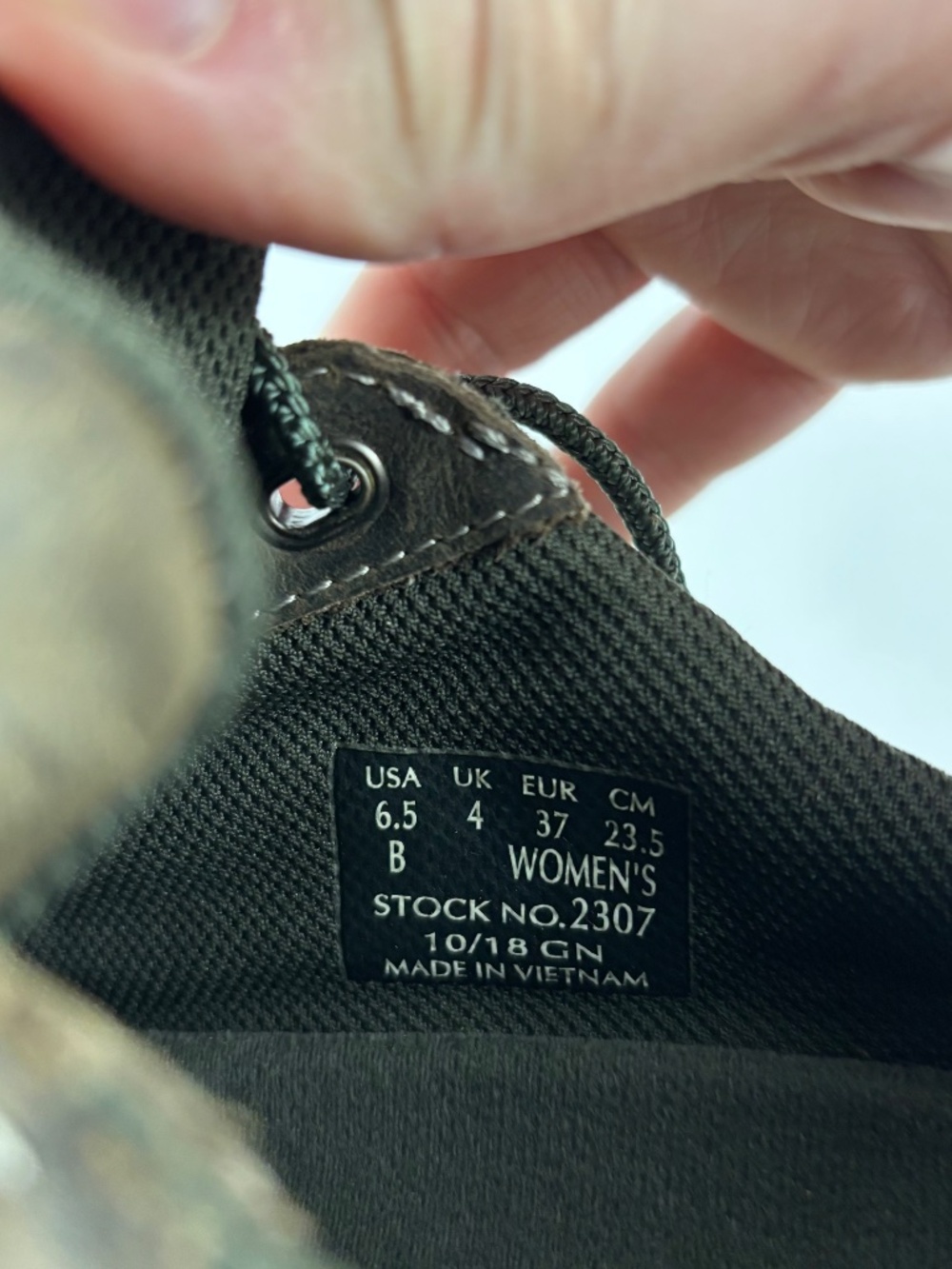 RED WING ComfortPro Safety Toe Womens 9 Brown Work Shoes - Picture 10 of 11